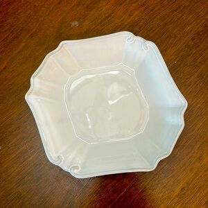 Four (4) Dessert/Salad Plates by Tyler Florence made by Mikasa. Retired pattern.